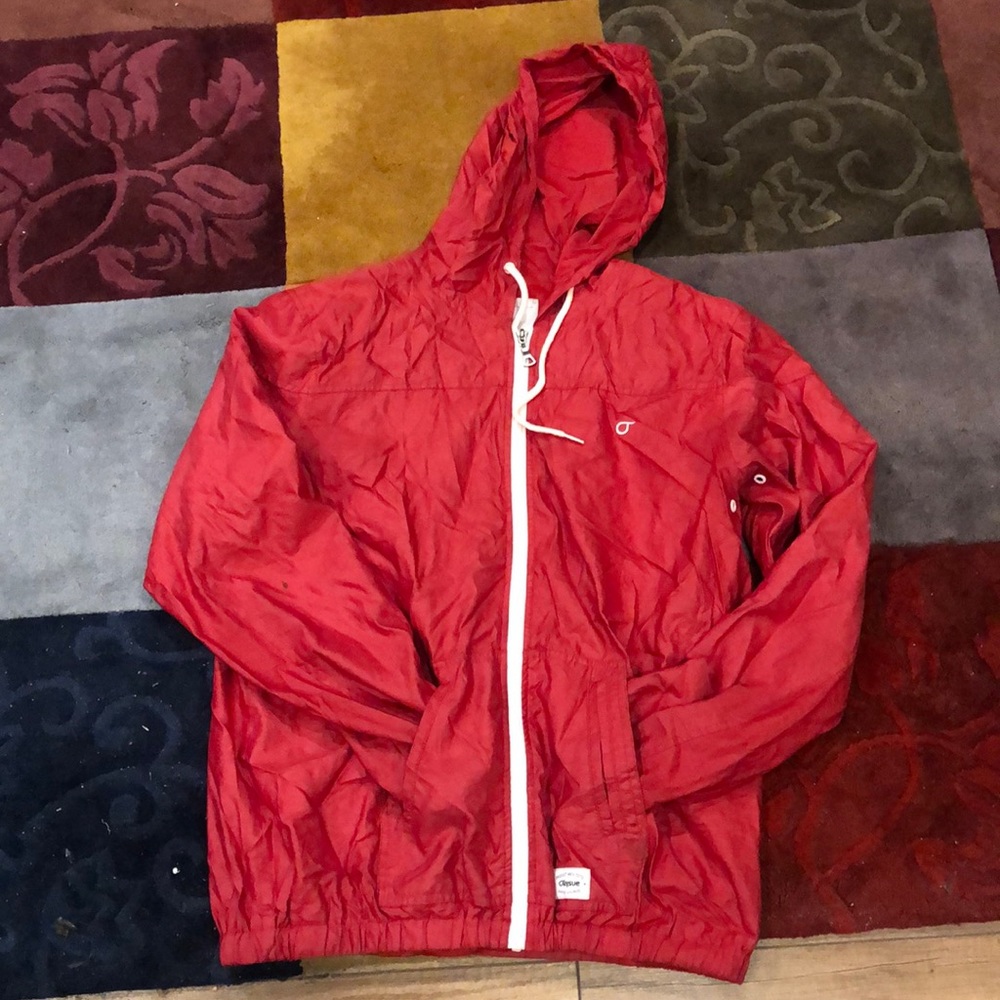 OriSue windbreaker